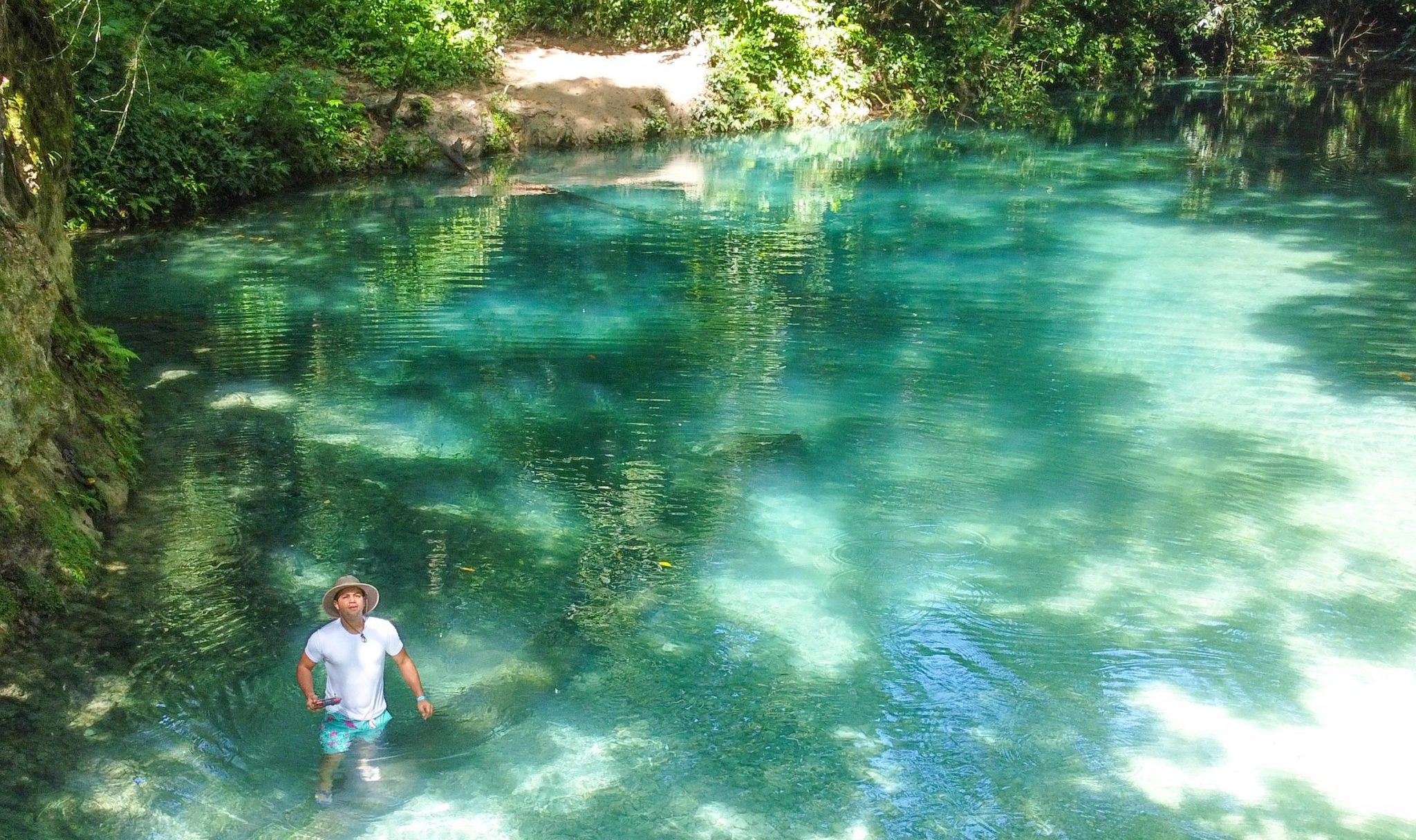 En este momento estás viendo Río Martinico o Rio Azul: un paraíso en Sosúa