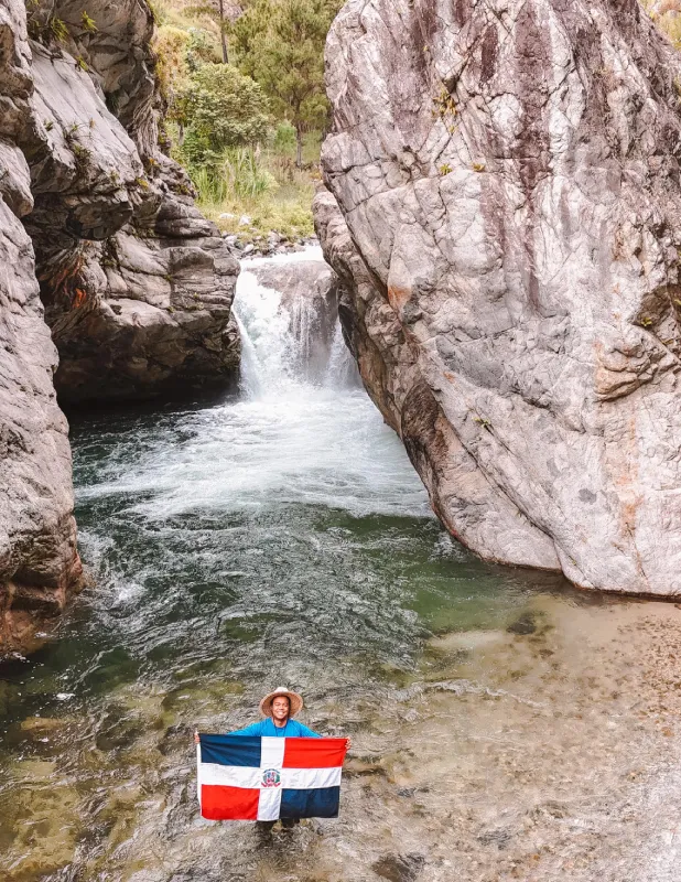 Rio en Cañón de Río Blanco