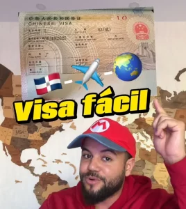 Lee más sobre el artículo 🐉 Cómo solicitar la visa para viajar a China desde República Dominicana 🇨🇳🇩🇴