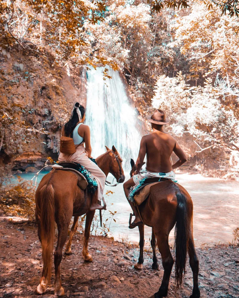 El Salto del Limón - Samaná