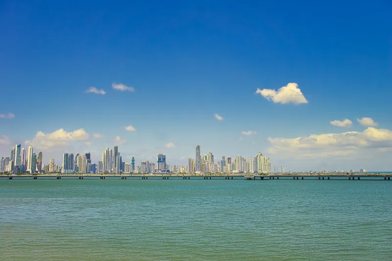 Vista del mar - qué hacer en Panamá